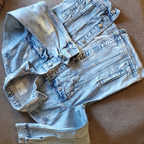 DENIM jacket - Picture 1 of 8